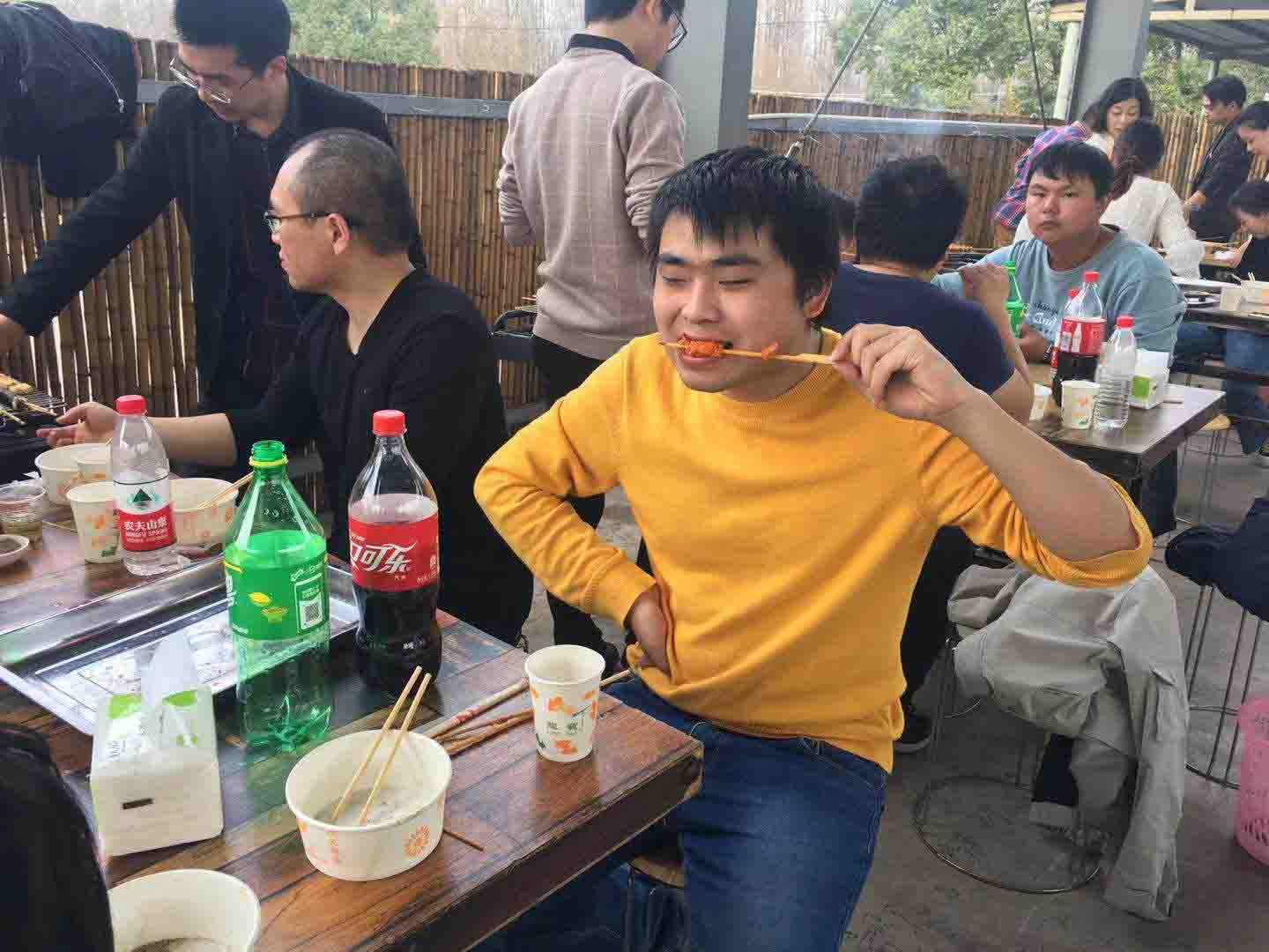 燒烤照片